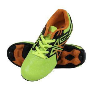 ZAPATO FUTBOL INFANTIL JUVENTUS AMARILLO