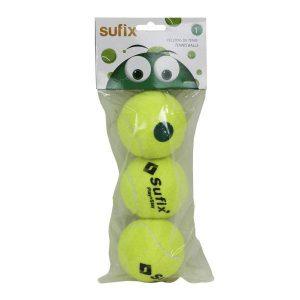 PELOTA TENIS PUNTO VERDE 3 UNI