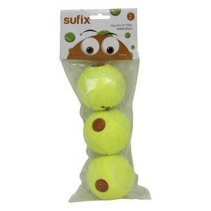 PELOTA TENIS PTO NARANJO 3 UNI