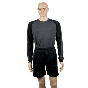 POLERON ARQUERO DRB GRIS/NEGRO