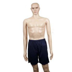 SHORT FUTBOL ADULTO NEGRO