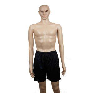 SHORT FUTBOL NIÑO AZUL MARINO