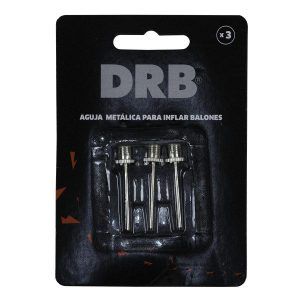 AGUJA METALICA BLISTER 3 UNID