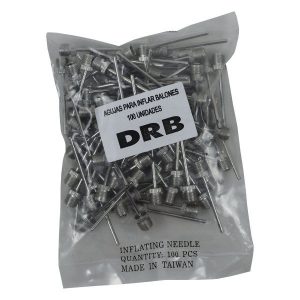 AGUJA METALICA  x 100 UIDADES.