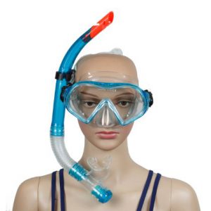MASCARA + SNORKEL JUNIOR