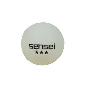 PELOTA SENSEI 6 UNID 3* BLANCA