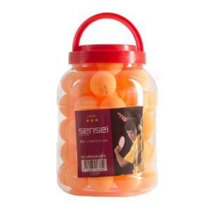 PELOTA SENSEI 3* NAR FRASCO 60 UN