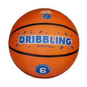 BALON BASQUET #6 GOMA NARANJA