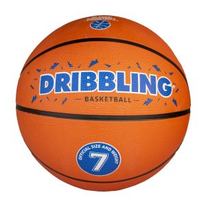BALON BASQUET #7 GOMA NARANJA