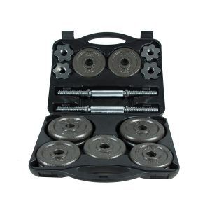 SET MANCUERNAS 15 KG (MALETA)