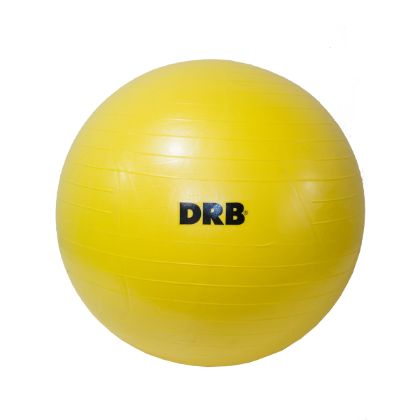 Pelota pilates 75 cm verde - Musculomania