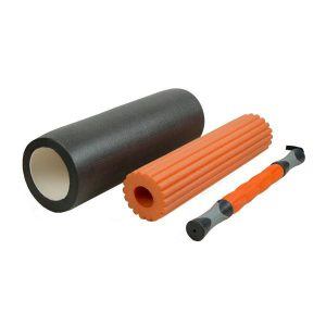 ROLO DE MASAJES SET 3 EN 1