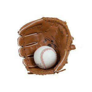GUANTE BEISBOL + PELOTA "S"