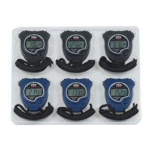 CRONOMETRO 2 MEM JS-307 X 6 UN