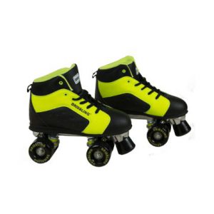 PATIN PARALELO ELITE NEGRO/AMARILLO