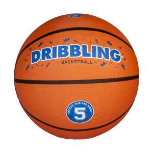 BALON BASQUET #5 GOMA NARANJA